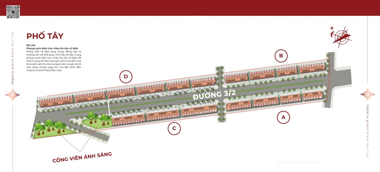 mat bang pho tay mat bang du an imperia grand plaza duc hoa duong 3 thang 2 long an