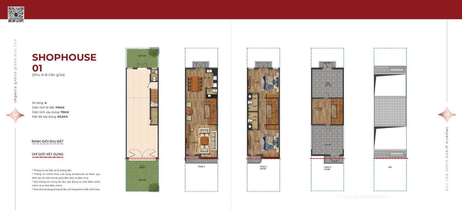 thiet ke shop 1 du an imperia grand plaza duc hoa duong 3 thang 2 long an