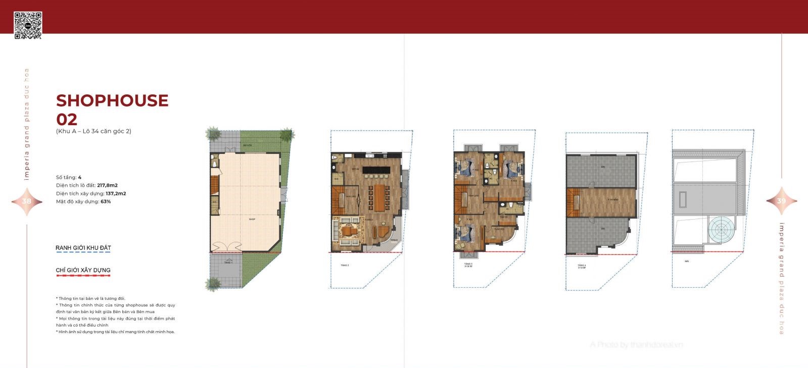 thiet ke shop 2 du an imperia grand plaza duc hoa duong 3 thang 2 long an