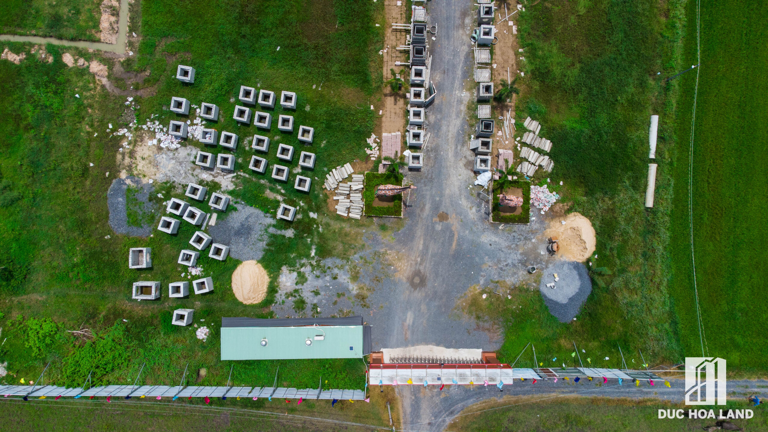 Tiến Độ Xây Dựng Dự Án Gems Garden Tháng 7 Năm 2022 4 tien-do-du-an-gems-garden-duc-hoa-long-an-3