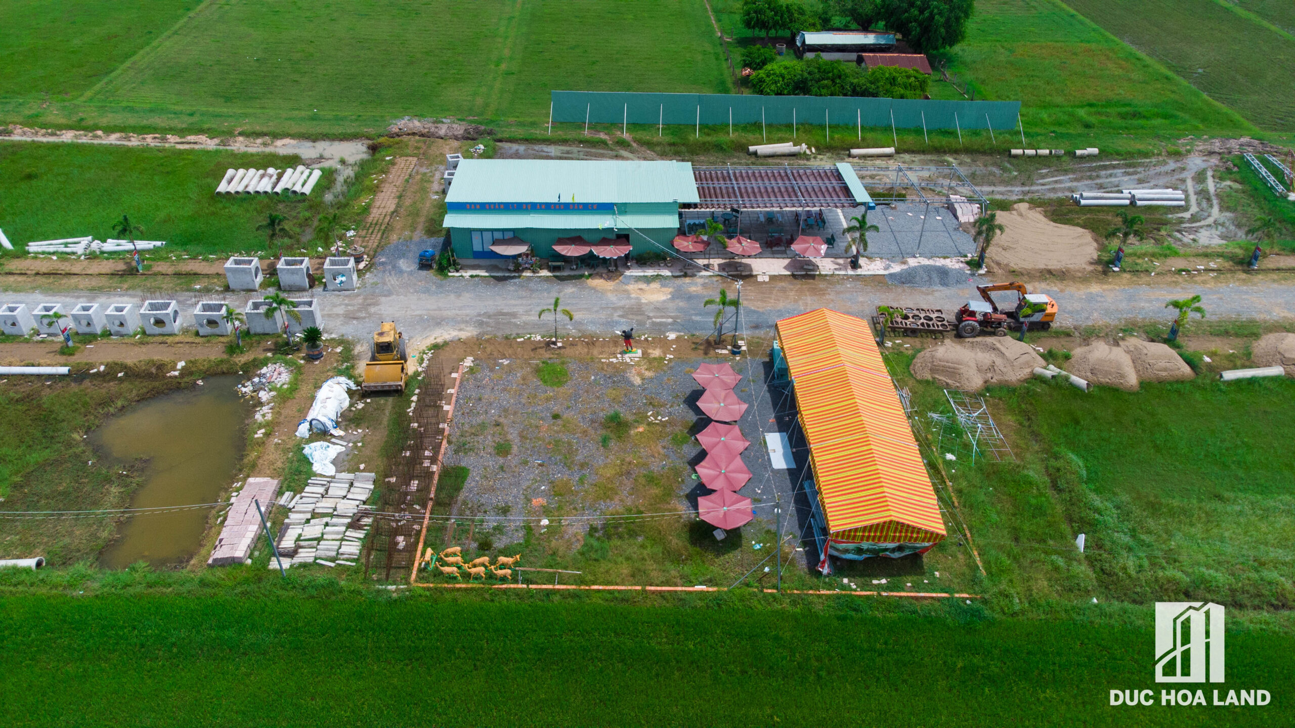 Tiến Độ Xây Dựng Dự Án Gems Garden Tháng 7 Năm 2022 2 tien-do-du-an-gems-garden-duc-hoa-long-an-4