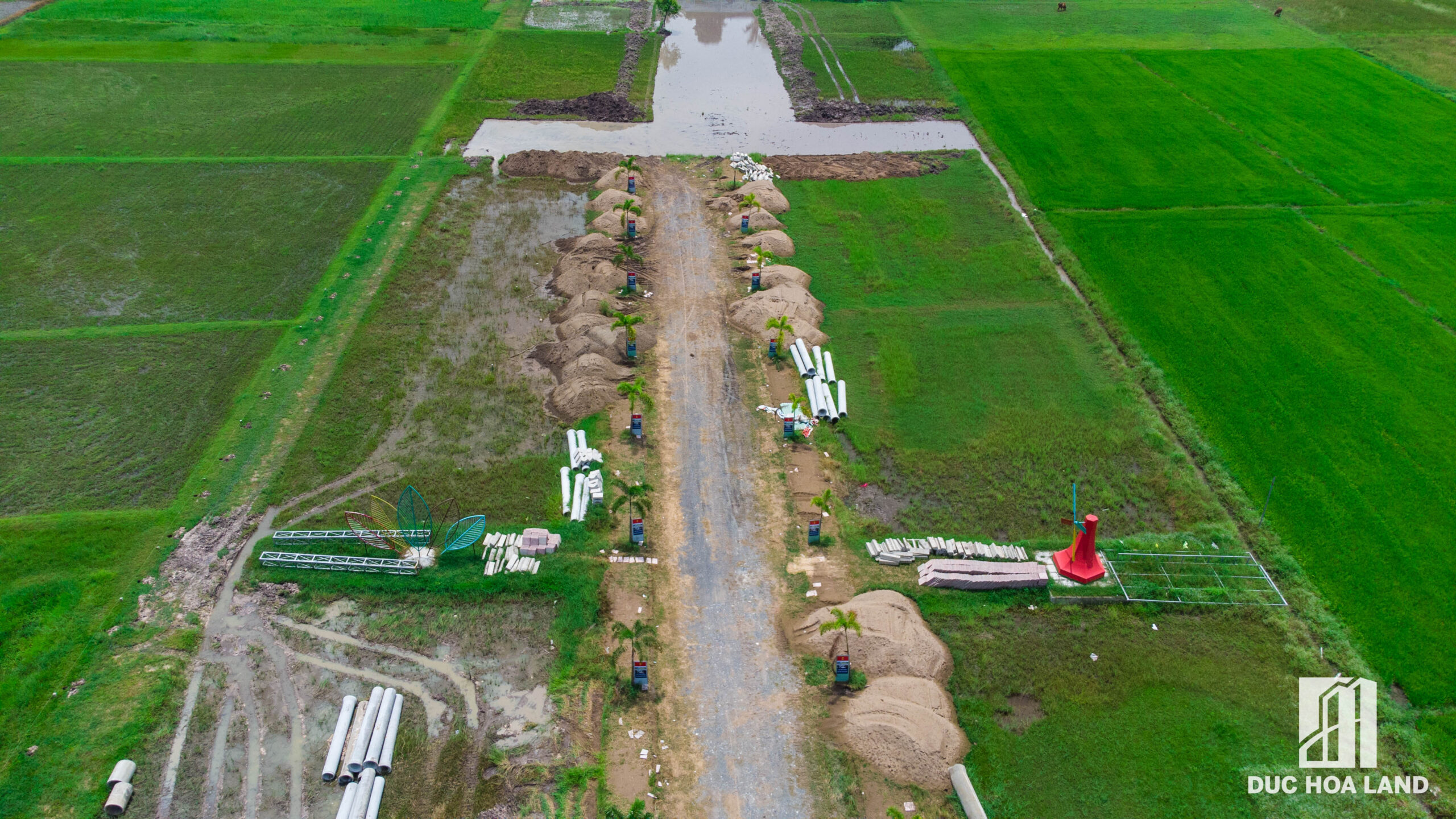 Tiến Độ Xây Dựng Dự Án Gems Garden Tháng 7 Năm 2022 3 tien-do-du-an-gems-garden-duc-hoa-long-an-6