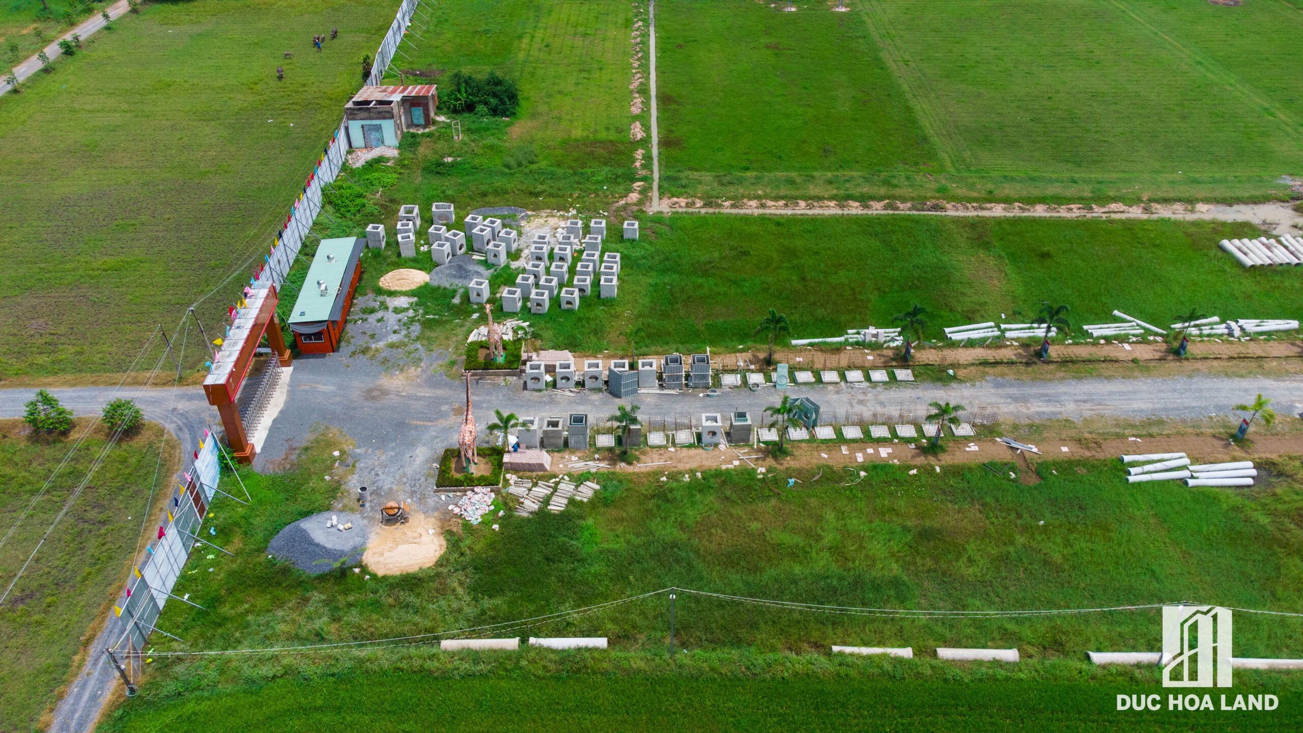 Tiến Độ Xây Dựng Dự Án Gems Garden Tháng 7 Năm 2022 5 tien-do-du-an-gems-garden-duc-hoa-long-an