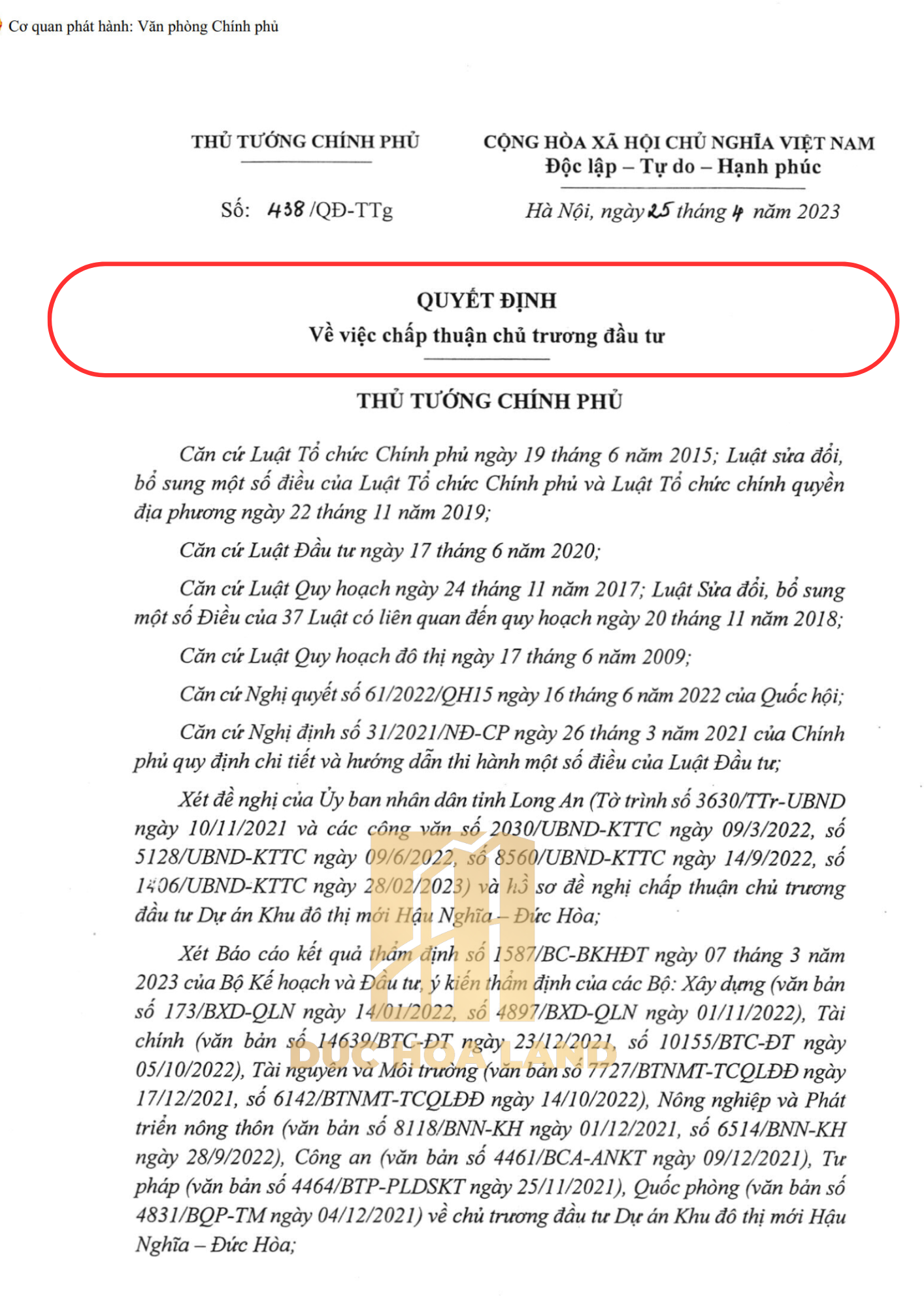 Vinhomes Hậu Nghĩa Khu đô thị Vinhomes Hậu Nghĩa Đức Hòa Long An