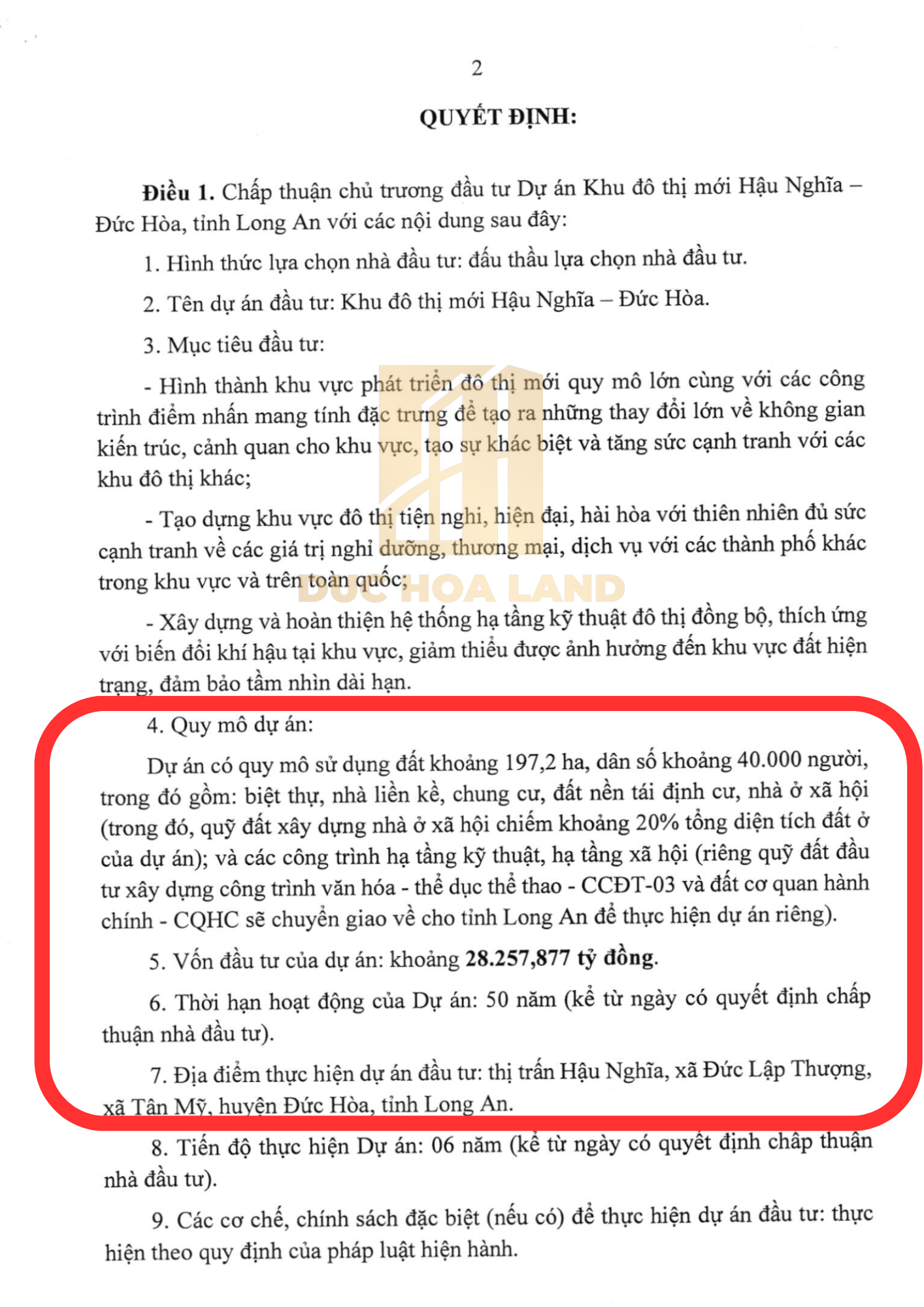 Vinhomes Hậu Nghĩa Khu đô thị Vinhomes Hậu Nghĩa Đức Hòa Long An