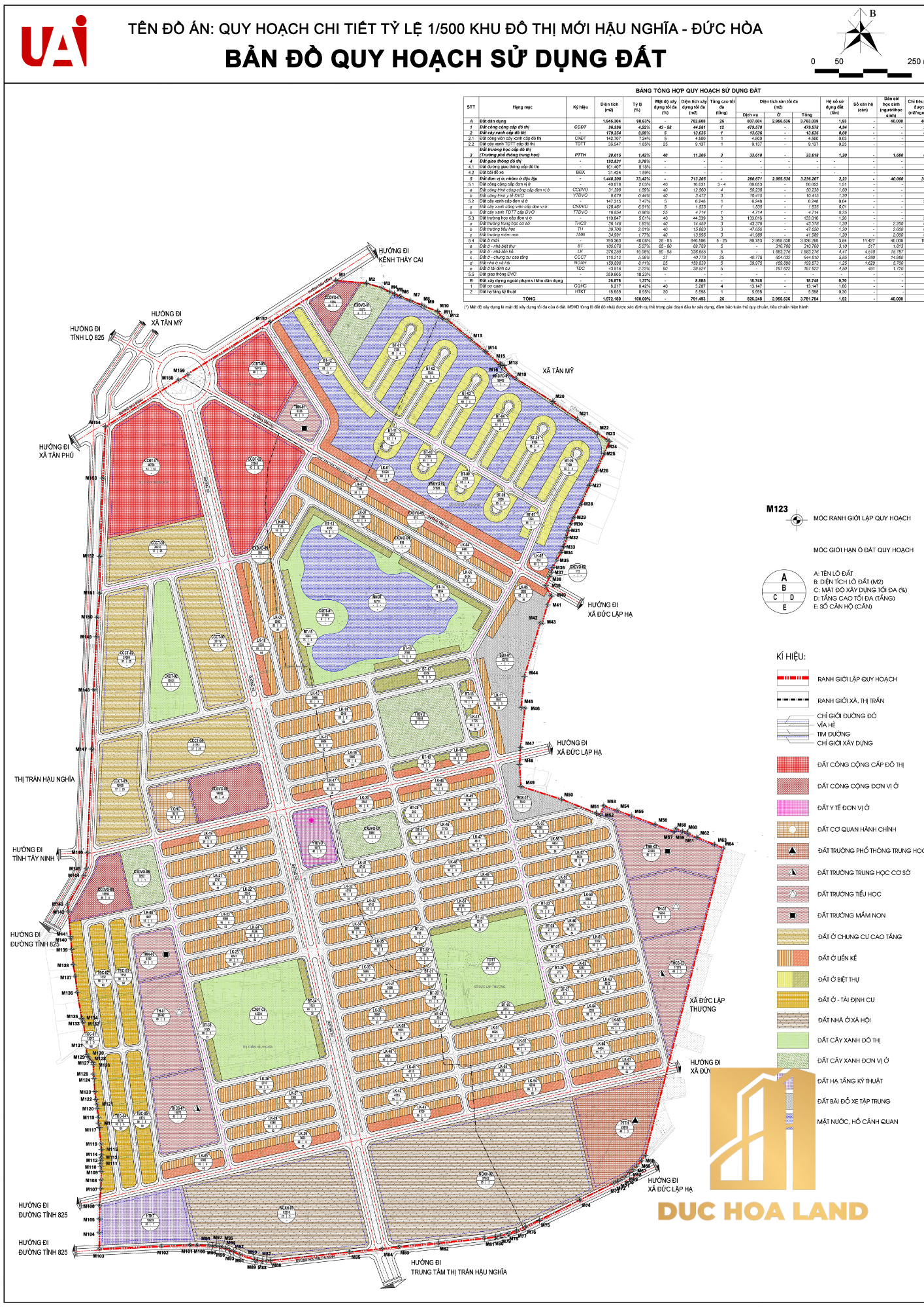 Vinhomes Hậu Nghĩa Khu đô thị Vinhomes Hậu Nghĩa Đức Hòa Long An