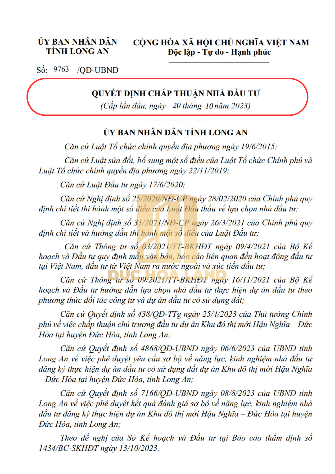 Vinhomes Hậu Nghĩa Khu đô thị Vinhomes Hậu Nghĩa Đức Hòa Long An