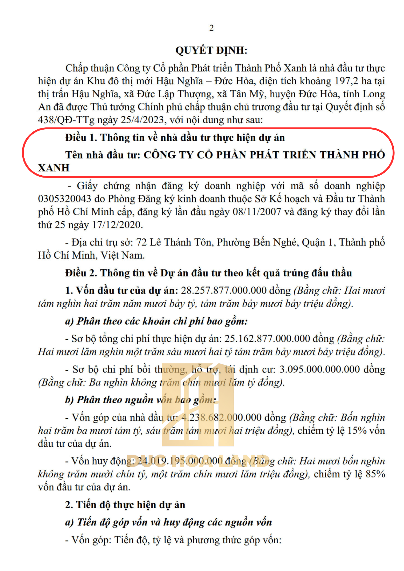 Vinhomes Hậu Nghĩa Khu đô thị Vinhomes Hậu Nghĩa Đức Hòa Long An
