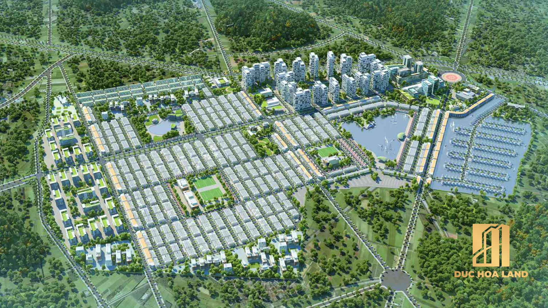 Vinhomes Hậu Nghĩa Khu đô thị Vinhomes Hậu Nghĩa Đức Hòa Long An