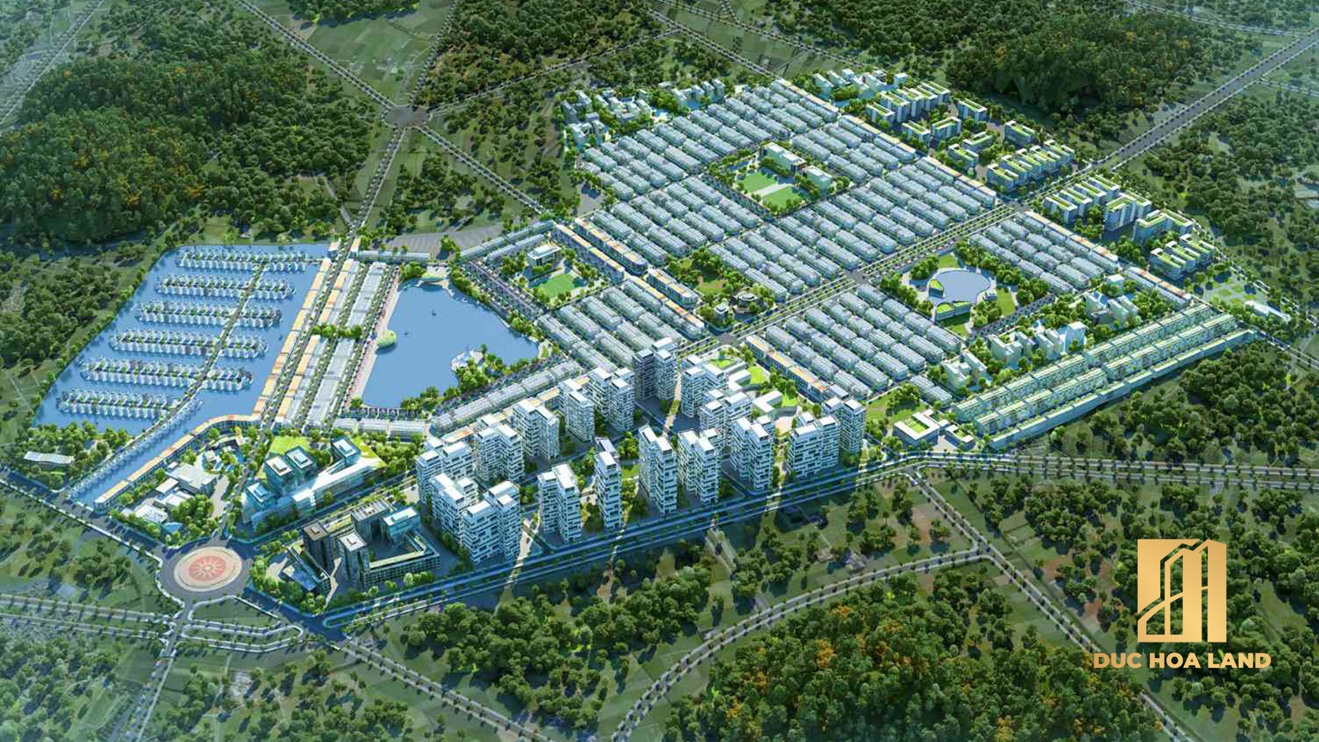 Vinhomes Hậu Nghĩa Khu đô thị Vinhomes Hậu Nghĩa Đức Hòa Long An