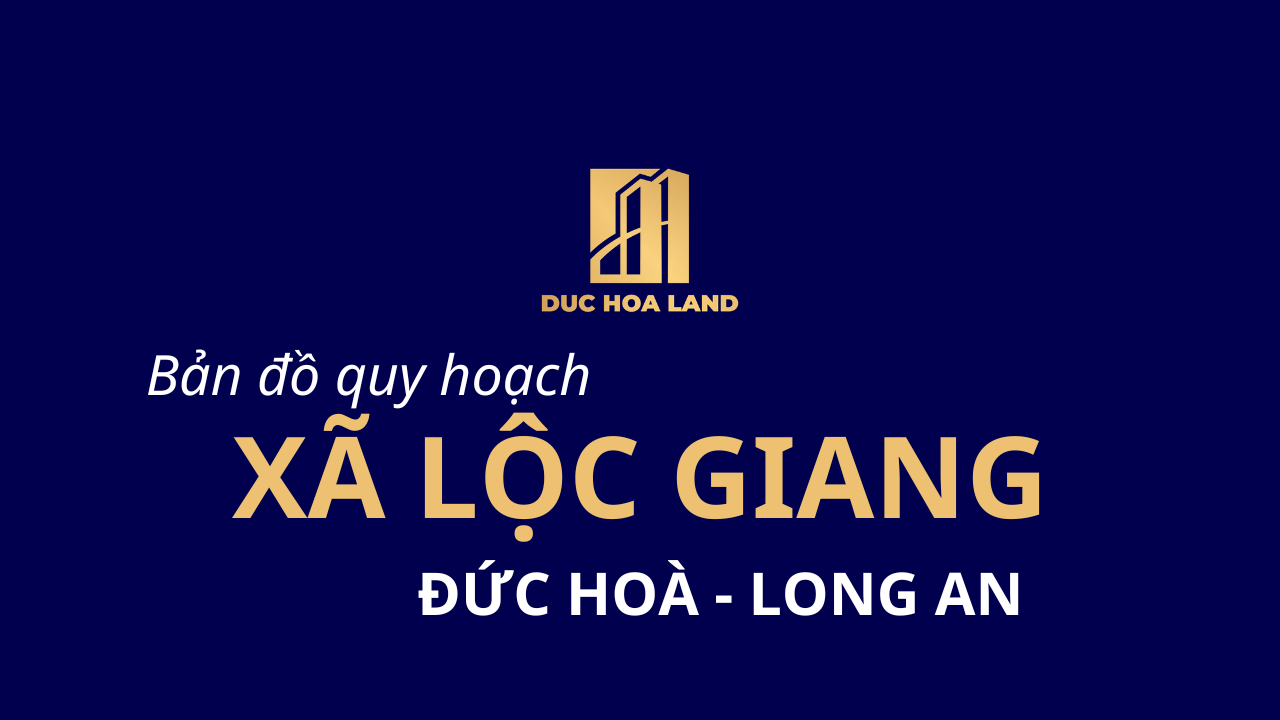 Xã Lộc Giang huyện Đức Hoà tỉnh Long An