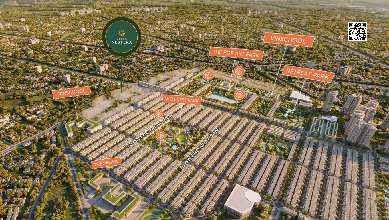 Tổng quan Nhà Ở Xã Hội Green Nestera