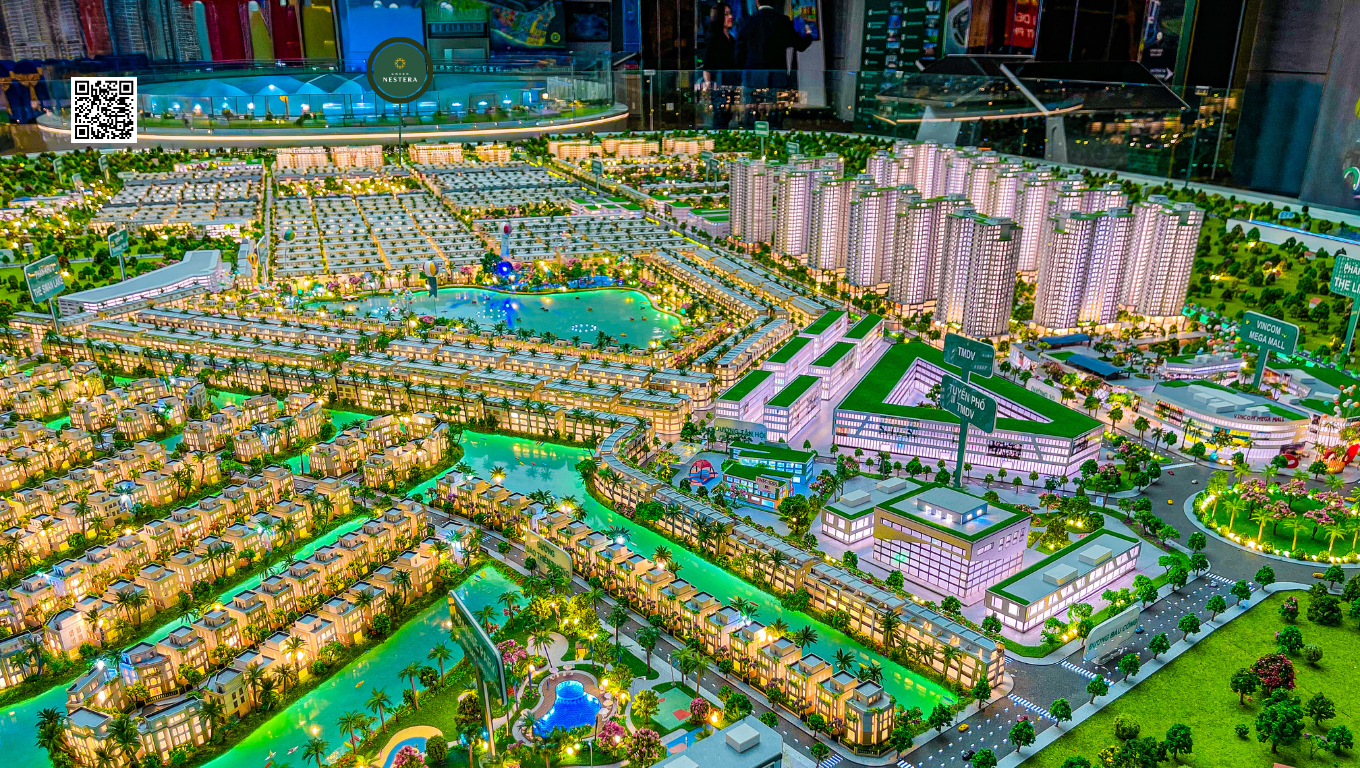 Tiện ích nội khu Green Nestera