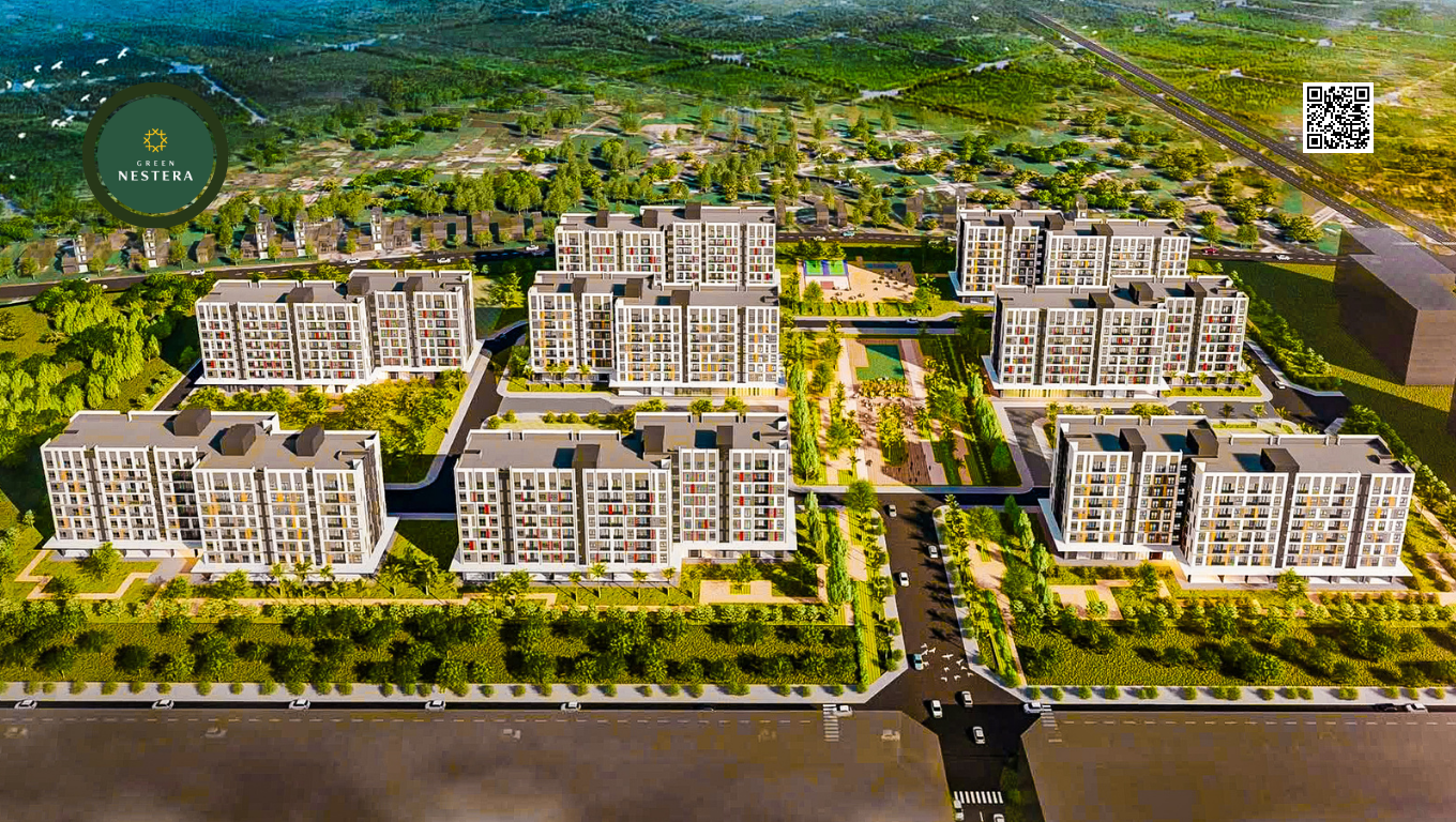 Thiết kế Green Nestera hiện đại